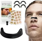Skyis Nasal Strips Anti Snoring Nasal Strips Breathe Better Good Sleeping Nasal Pads Comfortable Anti-Snoring Equipment for Hotel, Home, Business Trip, Car, and Travel