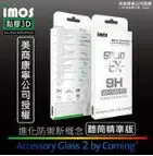 【IMOS】 神極3D款點膠3D康寧2.5D滿版玻璃保護貼 iPhone 11 / XR (6.1吋) 玻璃螢幕保護貼