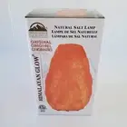 Himalayan Salt Lamp Light Natural Glow Home Decor Dimmer Switch New Sealed Box