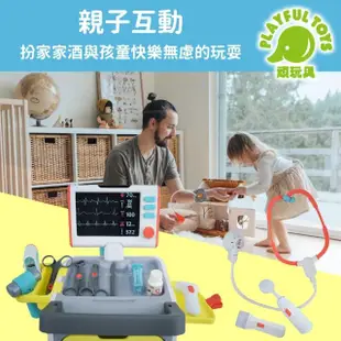 【Playful Toys 頑玩具】21件仿真醫生兒童家家酒(醫生玩具 仿真玩具 兒童玩具)