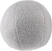 Holibanna Plush Ball Pillow Soft Round Cushion for Decorative Throw Cuddly Pillow for Home Decor