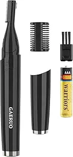 GAERUO Electric Eyebrow Trimmer, Painless Portable Eyebrow Shaper Trimmer Kit for Women Men, Eyebrow Hair Trimmer with Battery for Face Lips Armpit Leg Body
