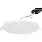 JUNO 6 in. Tunable CCT Smart Integrated LED Recessed Light Kit w/Matte White