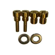 EX250 F Jet Kit BASIC Stage 1 Ninja 250 R 1988-07 Carb Pilot 38-Main 108