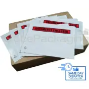 200 A6 PRINTED Document Enclosed Address Wallets Slips