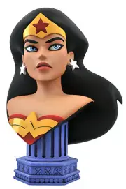 DC Legends in 3D Wonder Woman Animated 1/2 Bust 469/1000 Diamond Select SEALED