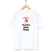 在飛比找蝦皮購物優惠-Worlds Best Mum 中性短袖T恤 5色 母親節禮