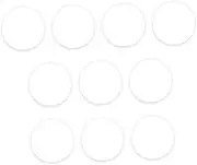 10pcs Sealing Ring Kit for Water Filters Gasket Washers for Reliable Sealing Water Purifiers and Ro Systems UV Heat Resistant Precision Made