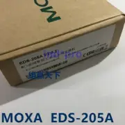 MOXA EDS-205A Brand New 5-port Industrial Non Management Ethernet Switch