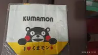 在飛比找Yahoo!奇摩拍賣優惠-日本熊本熊 くまモン kumamon 帆布包 便當袋 午餐袋