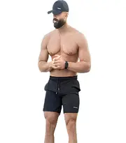 Hardline Black Shorts