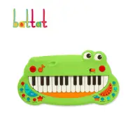 在飛比找PChome24h購物優惠-Battat 爵士鱷魚彈鋼琴