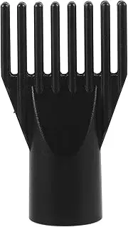 NULYLU Hair Dryer Nozzle Attachment Comb Design for Pet Hair Drying Durable Material Gentle Diffusing for Volume Shine