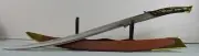 LOTR 40" Arwen Hadhafang Elven Princess Fantasy Stainless Sword w/ Display Stand