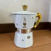 BIALETTI Moka Oro delle Api Limited The Gold of the Bees collection coffeemaker