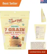 Organic 7 Grain Pancake and Waffle Mix, 680g