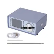 HamGeek ATS25-Desk SI4732 All Band Radio Receiver AM/FM/SSB/SW/MW Touch Screen