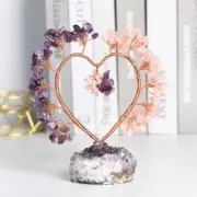 Crystal tree | Natural Gemstone Home Decor | Mixed Colours