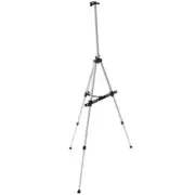 Hobby Lobby Aluminum Field Easel, large, Versatile .lightweight, silver-colored