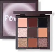 [MAFFICK] Makeup: 9-Color Eyeshadow Palette - Matte & Pearl Finish for Diversified Vibrant Looks (02, 68g)