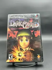 PS2 Dark Cloud Black Label Factory Sealed Playstation 2