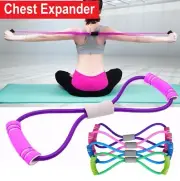 Multi Function Tension Pull Rope Yoga Gym Home Exercise Equipment Chest Expander