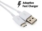Genuine FAST CHARGE USB Cable Cord for Samsung Galaxy S7 S6 S4 Edge Note 4 5