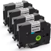 Reemplazo De Cinta De Etiquetas Compatible Para Brother P Touch Label Maker