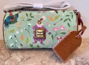 Disney Dooney & Bourke Robin Hood Small Barrel Bag Fabiola Garza GREAT Placement