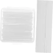5d False Lashes Self Adhesive Strips Black Eyeliner Tape for Lash Extensions Gentle on Skin 40pcs