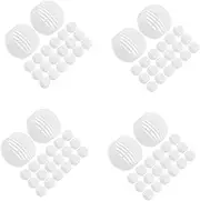 Gatuida 4sets Water Bottle Strainer Cold Filter for Outdoor Tea Brewing Reusable and Compact for Travel 100pcs*4