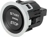 X AUTOHAUX Car Engine Start Stop Switch Keyless Ignition Button LR094038 for Land for Rover Range for Rover 2013-2018