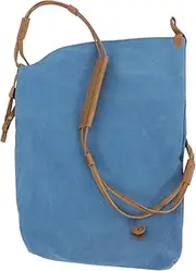[WOFASHPURET] Canvas Crossbody Bag Cross Body Bag for Women Mens Messenger Bag Canvas Satchel Bag Messenger Bags for Men Sling Bag for Women Crossbody Bags for Women Trendy Shoulder Bag Blue