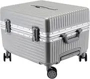 [BIRJXVTO] Carry-on Suitcase Luggage Carry On Luggage 20inch Wide Handle Suitcase,Hardshell with Aluminum Frame,Spinner Wheels Carry-on Suitcases Carry On Luggages
