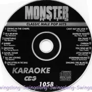 CLASSIC MALE POP MONSTER HITS #1058 KARAOKE CD+G The Beatles,The Archies,NEW