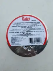 Oatey 2" PVC No-Caulk Pre-Formed Shower Base Drain Made In USA Packs of 2