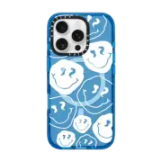 iPhone 16 Pro Impact Case MagSafe Compatible Smile, White Ink.