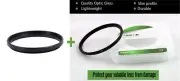 Camera Lens 48mm UV Protective Filter + Adapter