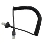 20PCS 8 pin Mic microphone cable or Kenwood radio KMC-30 KMC-32 KMC-35 KMC-36