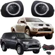 Fog Lamp Assembly For Mitsubishi Pajero Sport 2010 ~ 2014 /L200 /Triton 2013 (for: Mitsubishi)