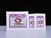 Columbus CYBER MTB frame and fork decal, sticker replacement colnago