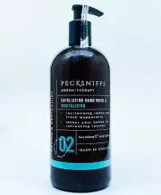 1 Pecksniff's England REVITALIZING LEMON PEPPERMINT Hand Wash Soap 16.9 oz