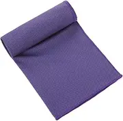 Pack of 5 Cooling Towels, Quick Cooling Towels for Neck and Face, Sweatbands, Cooling Towels, The Coolest Thing is This Gym Towel, Sports Towel to Absorb Sweat. /681(Purple,Carrying Bottles)