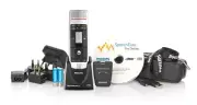 Philips LFH3010 SpeechMike Air Wireless Dictation Slide Switch Microphone