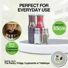 30CM Home Master® Lazy Susan Rotating Swivel TurnTable SpaceSaver Storage Dining