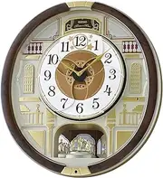 Seiko Melodies in Motion Musical Wall Clock, Concert Hall