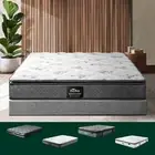 Bedra Mattress Queen Single Double King EuroTop Bed 7 Zone Spring Medium Firm