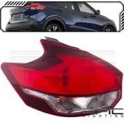 Driver Side CAPA Halogen Tail Light fits NISSAN 18-20 KICKS