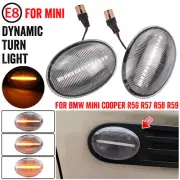 Abs Dynamic LED Side Marker Lights Flash Turn Sign For Mini Cooper R56 MN03 (for: Mini)