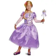 Disney Tangled Rapunzel High Quality Toddler Costume X-Small 3T-4T
